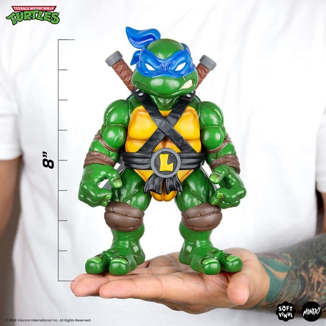 Leonardo Teenage Mutant Ninja Turtles Mondo Soft Vinyl Figure - 2