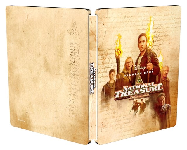 National Treasure Limited Edition 4K Ultra HD SteelBook - 4