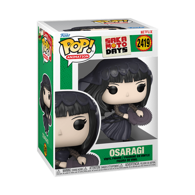 Osaragi 2419 Sakamoto Days Funko Pop Vinyl - 2