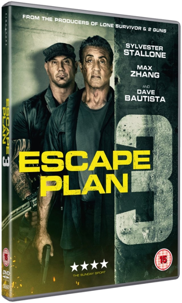 Escape Plan 3 - 2