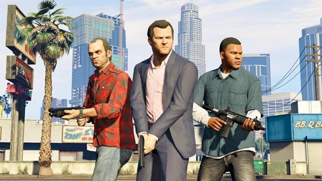 Grand Theft Auto V (PS4) - 8