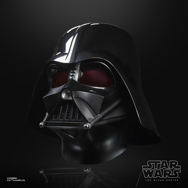 Darth Vader Hasbro Star Wars: Obi-Wan Kenobi Black Series Premium Electronic Helmet - 4