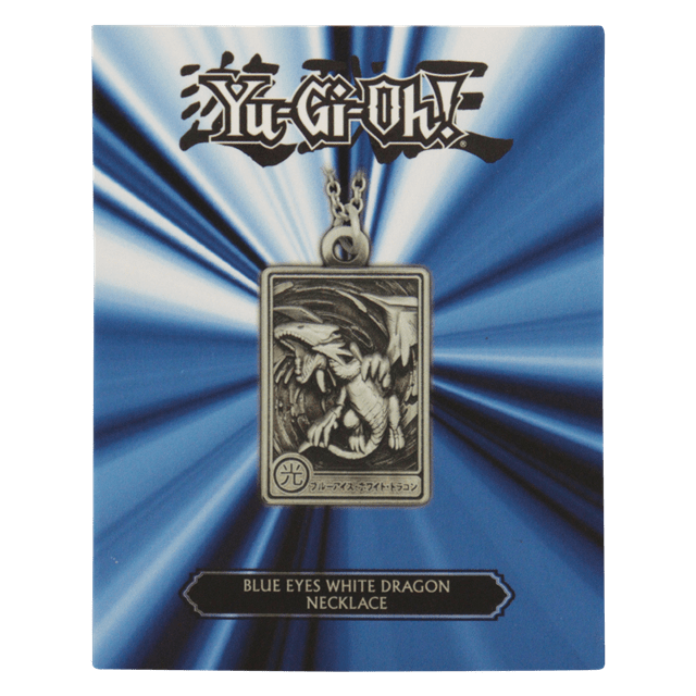 Yu-Gi-Oh! Blue-Eyes White Dragon Necklace - 5