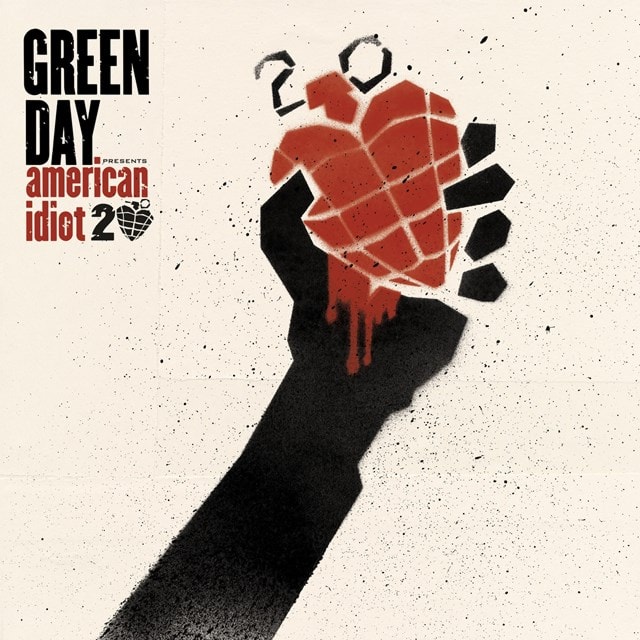 American Idiot - 20th Anniversary Limited Edition Super Deluxe 4CD + 2Blu-Ray Box Set - 2