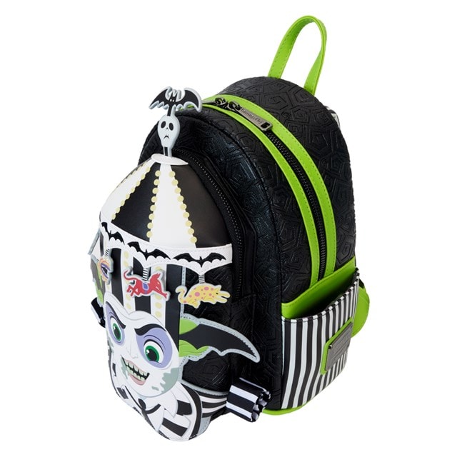 Carousel Light Up Cosplay Mini Backpack Beetlejuice Loungefly - 4