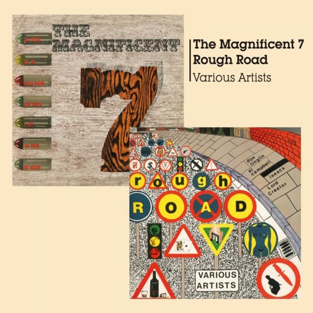 The Magnificent 7/Rocky Road - 1