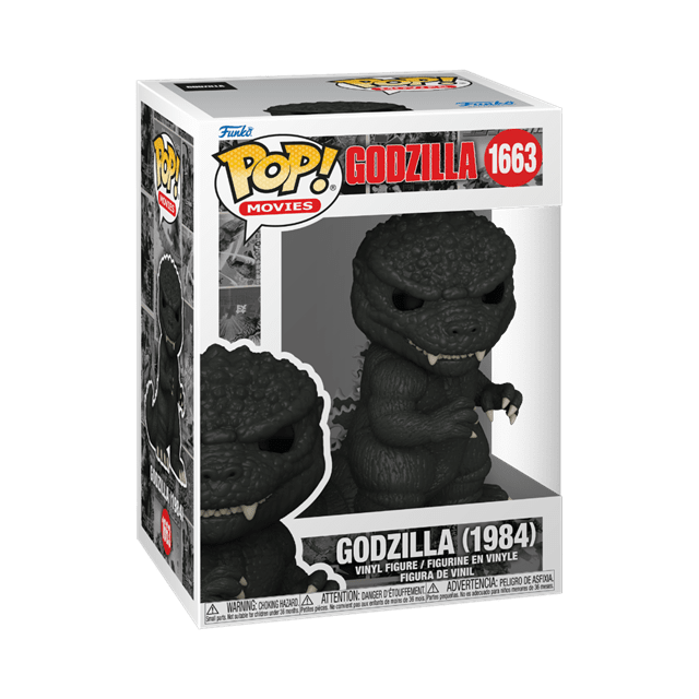 Godzilla 1984 With Chance Of Chase Godzilla 70th Anniversary Funko Pop Vinyl - 2