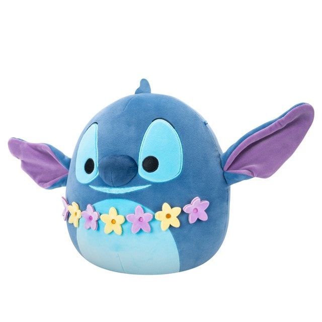 Stitch Wearing Lei Lilo & Stitch Squishmallows Plush - 2