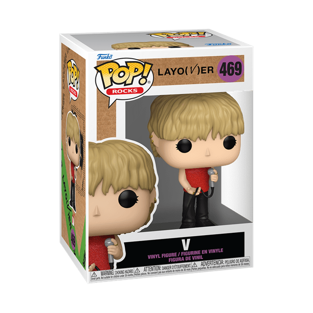 V Love Me Again Layover 469 BTS Solo Funko Pop Vinyl - 2