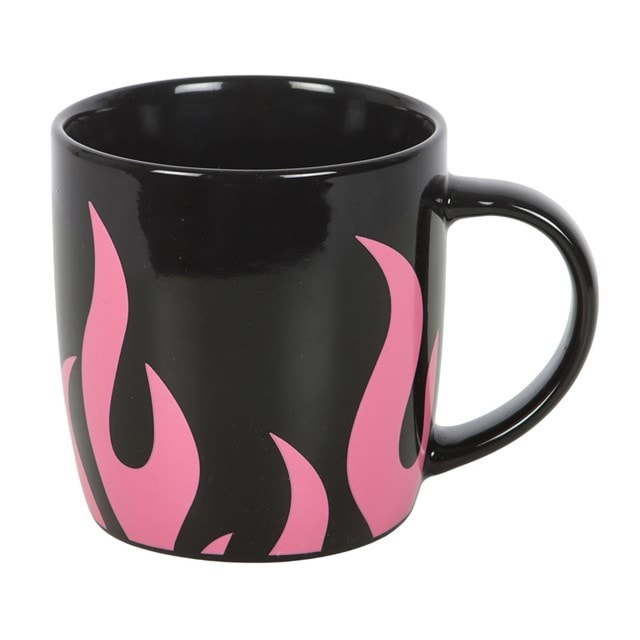 Pink Flame Mug - 2