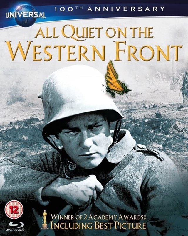 All Quiet on the Western Front Bluray 2022 Movie HMV Store
