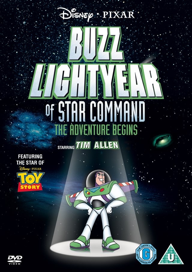 Buzz Lightyear of Star Command - The Adventure Begins - 1