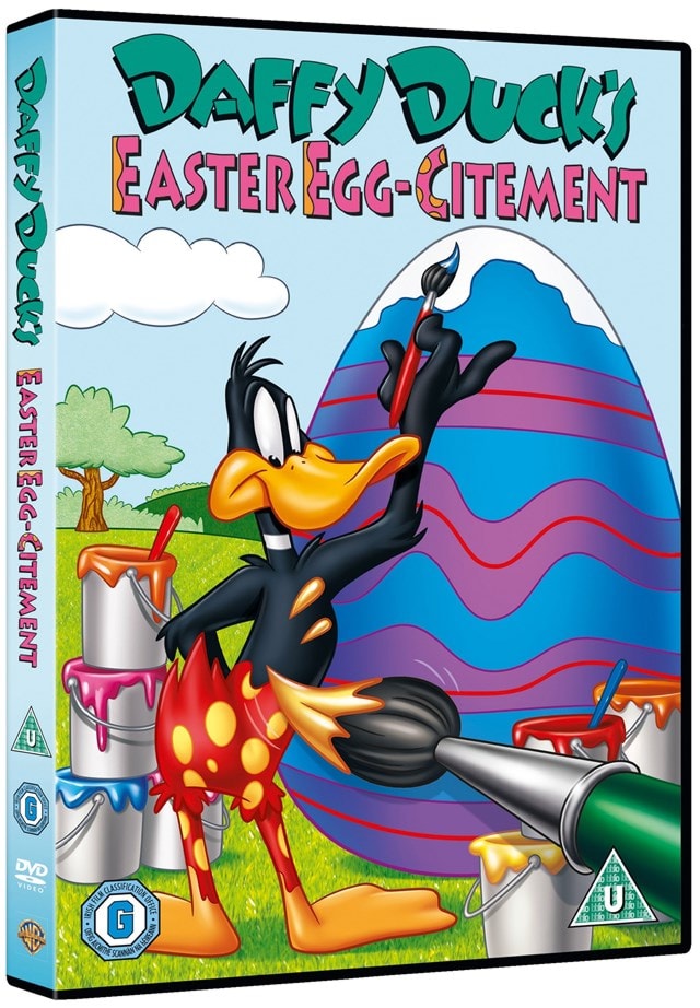 Daffy Duck's Easter Egg-citement - 2