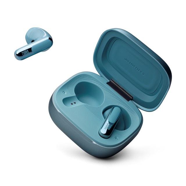 JBL Live Flex 3 Blue Noise Cancelling True Wireless Bluetooth Earphones - 10