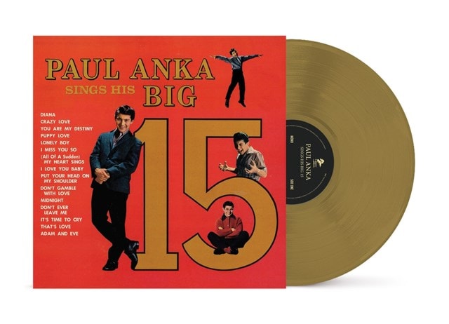 Paul Anka Sings His Big 15 - 2