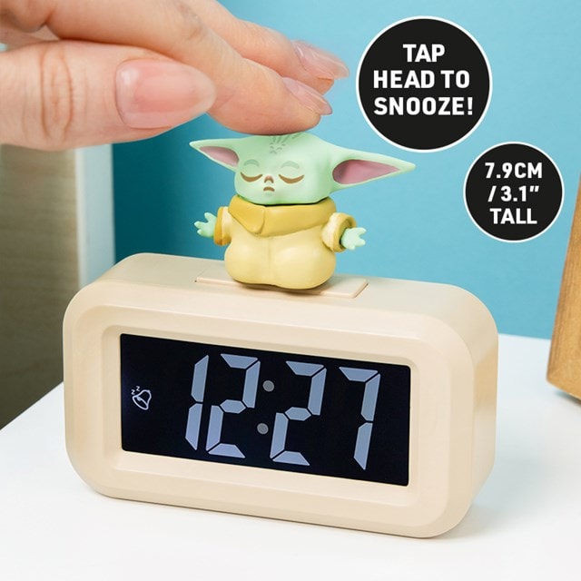 Mini Grogu The Mandalorian Icon Alarm Clock - 2