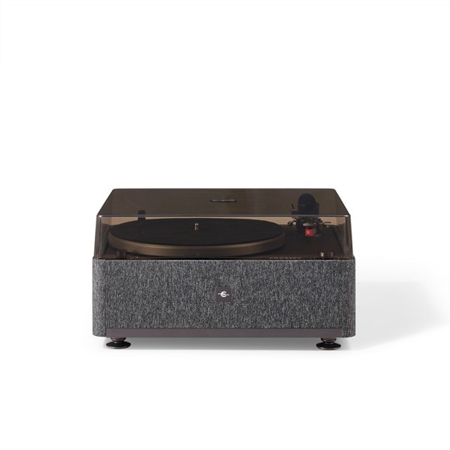 Crosley E200 Grey/Walnut Turntable - 11