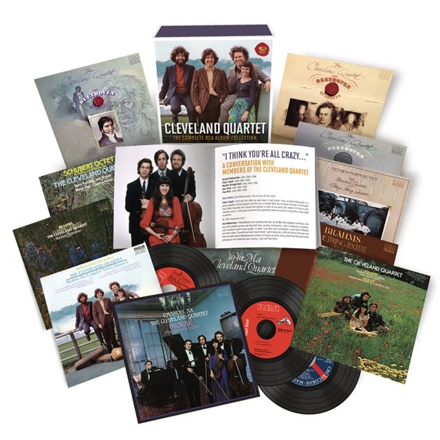 Cleveland Quartet: The Complete RCA Album Collection - 1