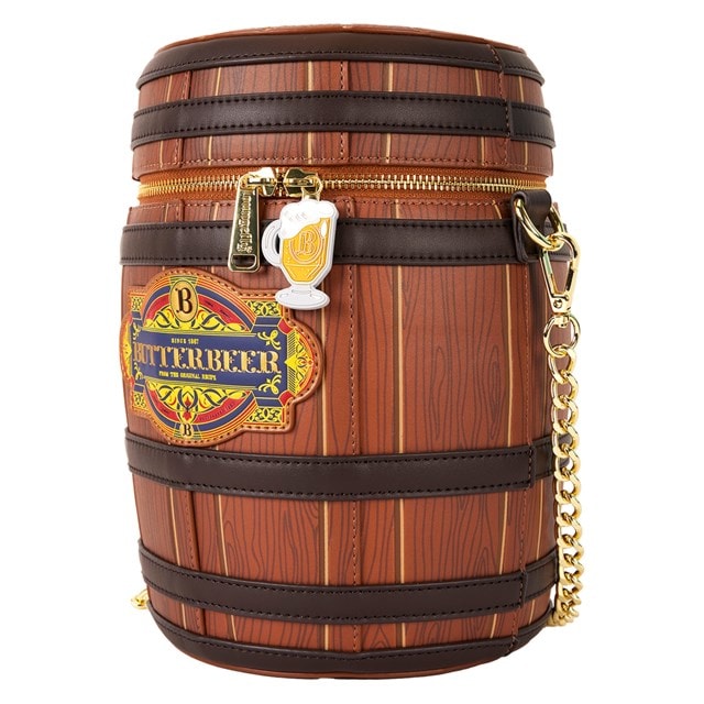 Butterbeer Barrel Harry Potter Loungefly Crossbody Bag - 3