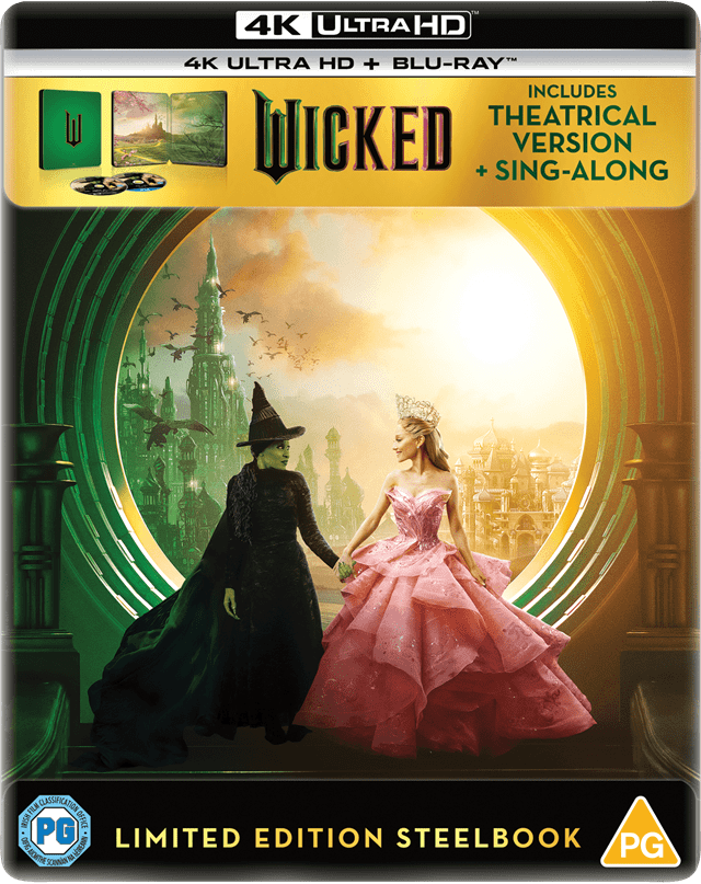 Wicked Limited Edition 4K Ultra HD Steelbook - 2