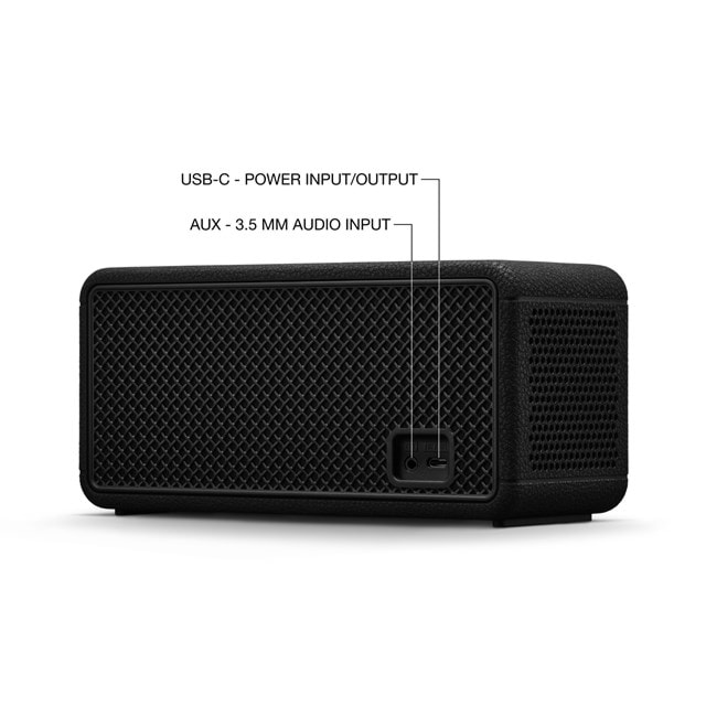 Marshall Middleton II Black Bluetooth Speaker - 7