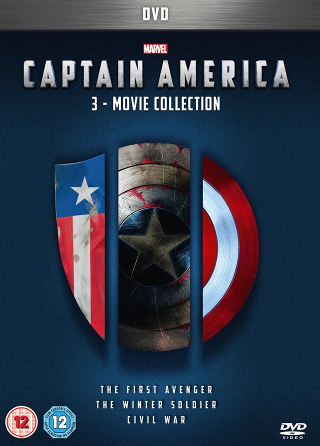 Captain America: 3-movie Collection - 1