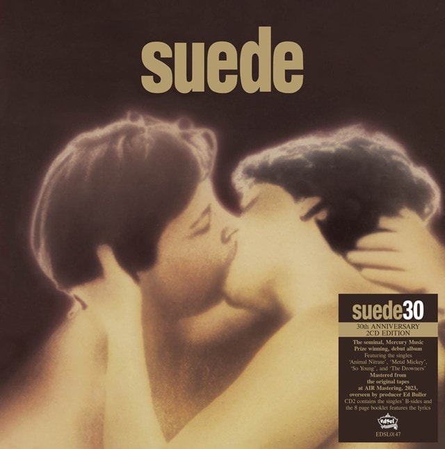 Suede - 30th Anniversary Edition 2CD - 2