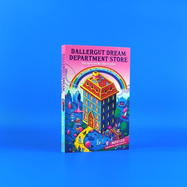 DallerGut Dream Department Store Paperback By Miye Lee - 2