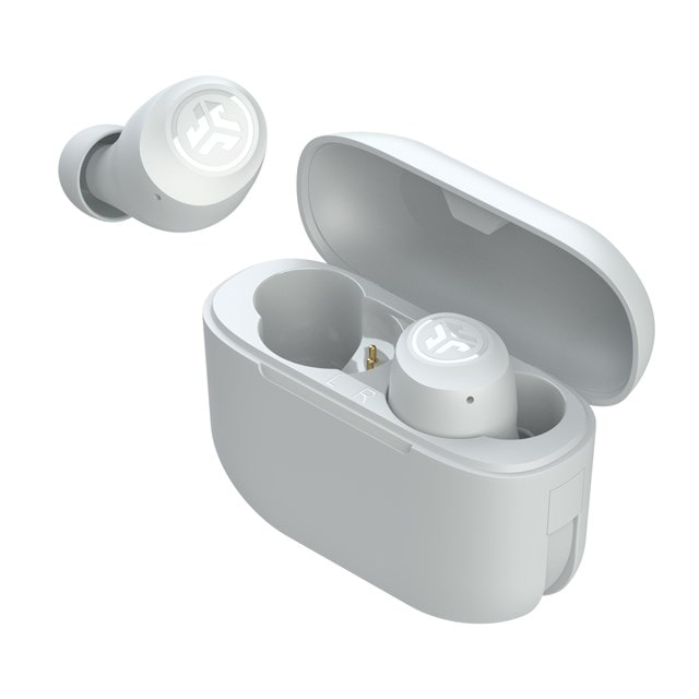 JLab Go Air Pop White True Wireless Bluetooth Earphones - 4