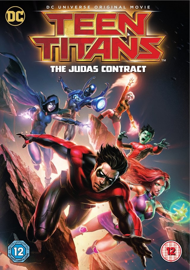 Teen Titans: The Judas Contract - 1