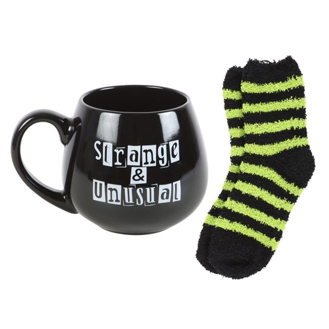 Strange & Unusual Mug And Socks Set - 1