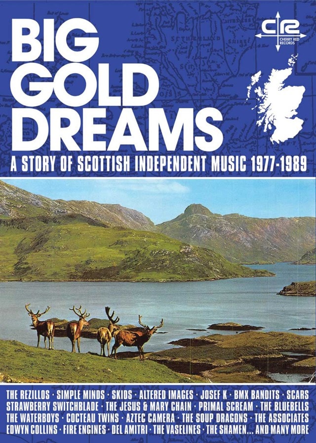 Big Gold Dreams: A Story of Scottish Independent Music 1977-1989 - 1