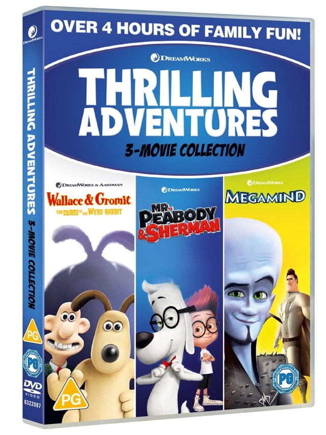 Thrilling Adventures: 3-movie Collection - 2