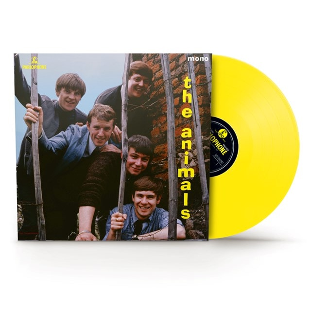 The Animals - 60th Anniversary Yellow Vinyl (National Album Day 2024) - 1