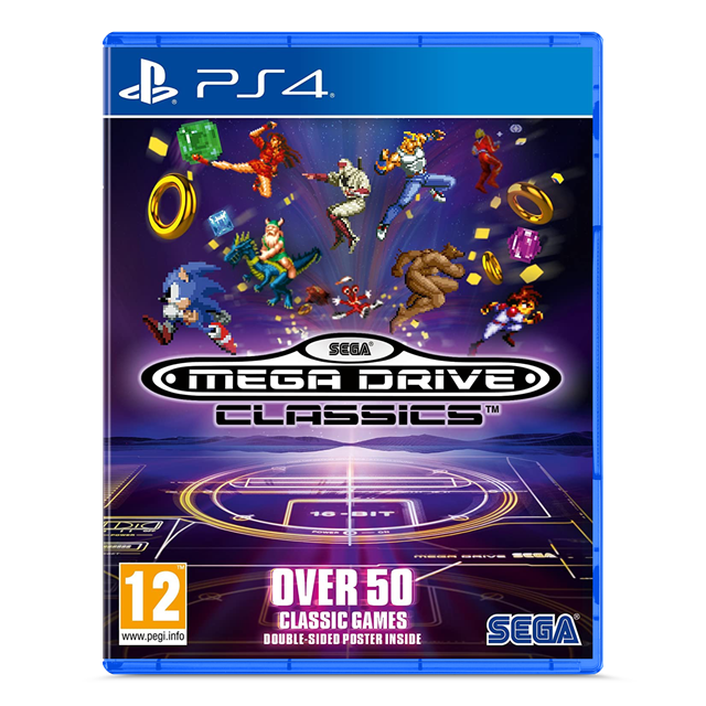 Sega Mega Drive Classics (PS4) - 1