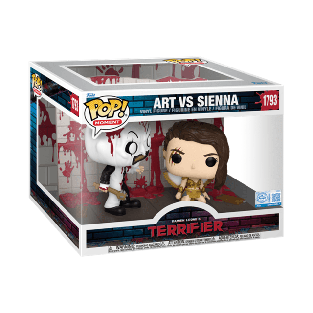 Art Vs Sienna 1793 Terrifier 2 Funko Pop Vinyl Moment - 2