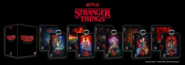 Stranger Things: The Complete Series Blu-ray - 4