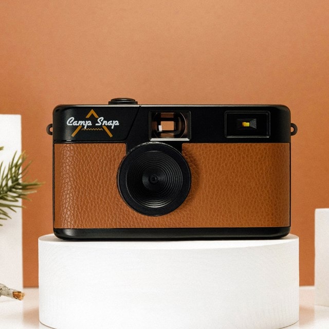 Camp Snap Brown Screen-Free Digital Camera - 2