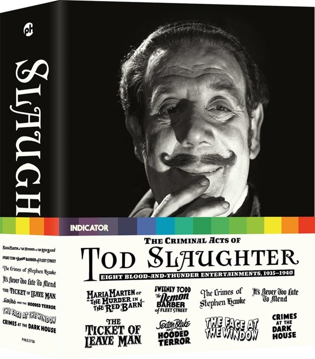 The Criminal Acts of Tod Slaughter: Eight Blood-and-Thunder Entertainments Limited Edition - 1