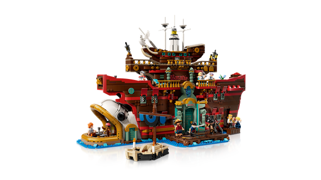 The Baratie Floating Restaurant One Piece LEGO - 2
