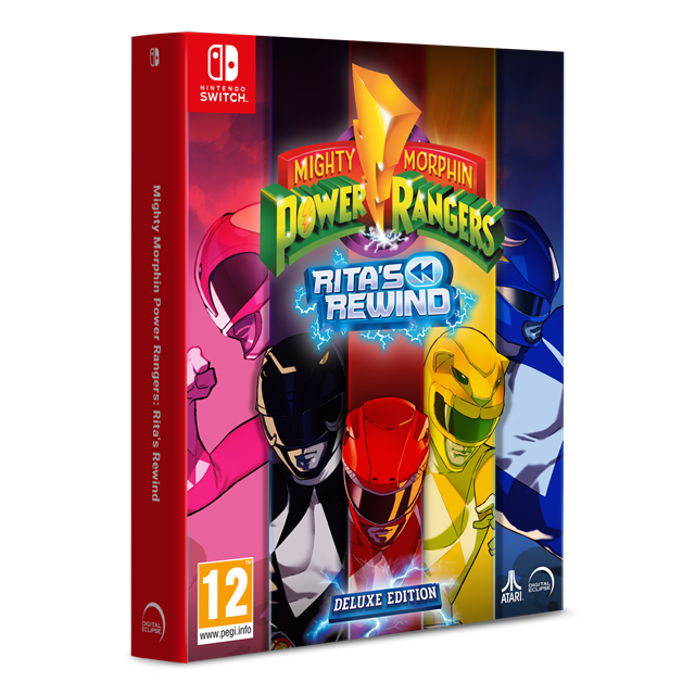 Mighty Morphin Power Rangers: Rita's Rewind - Deluxe Edition (Nintendo Switch) - 2