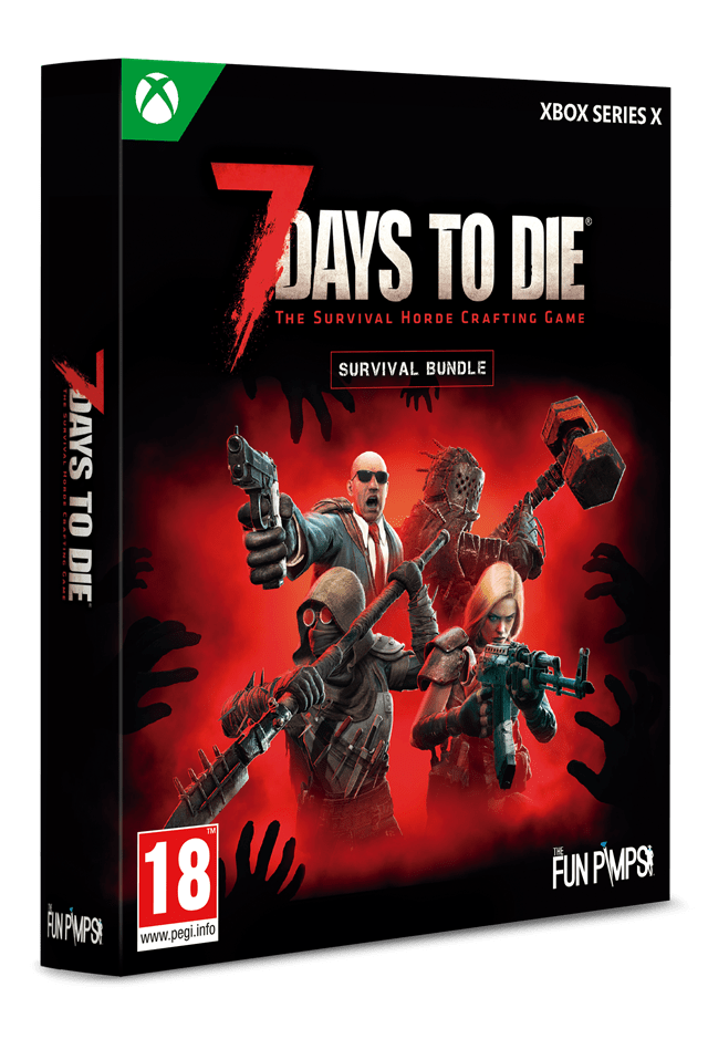 7 Days to Die - Console Edition Survival Bundle (XSX) - 2