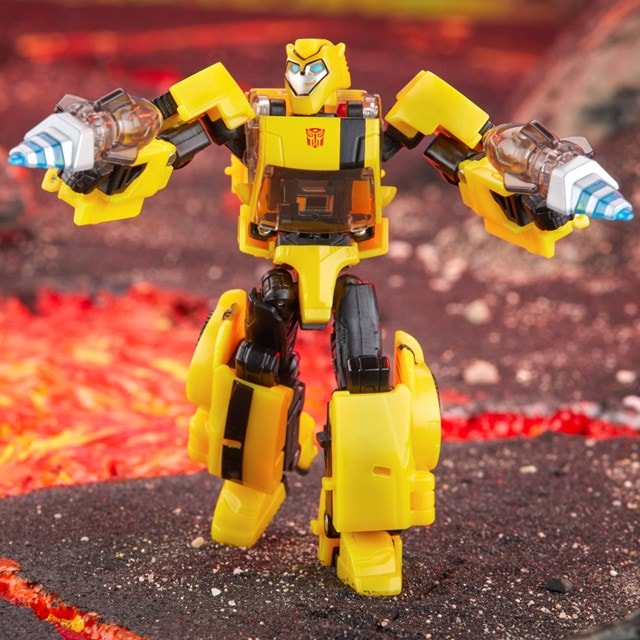 Transformers Legacy United Deluxe Class Animated Universe Bumblebee Converting Action Figure - 6