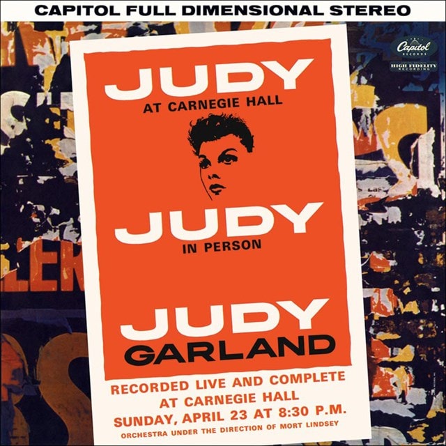 Judy at Carnegie Hall - 1