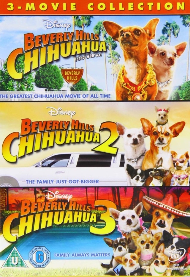 Beverly Hills Chihuahua: 3-movie Collection - 1