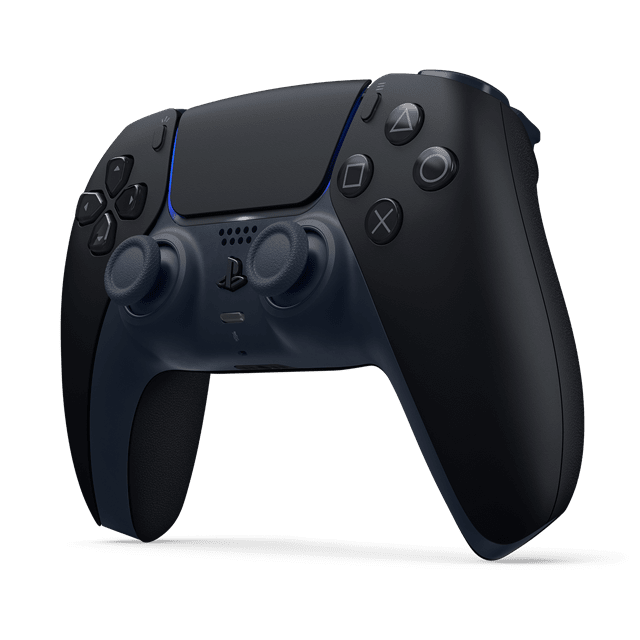 Official PlayStation 5 DualSense Controller - Midnight Black - 3