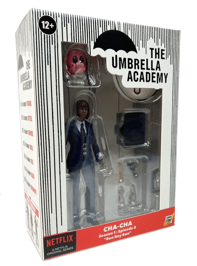Cha Cha Umbrella Academy Figurine - 7