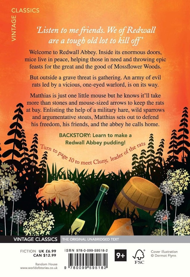 Redwall Paperback By Brian Jacques - 2