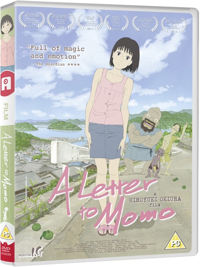 A Letter to Momo - 1