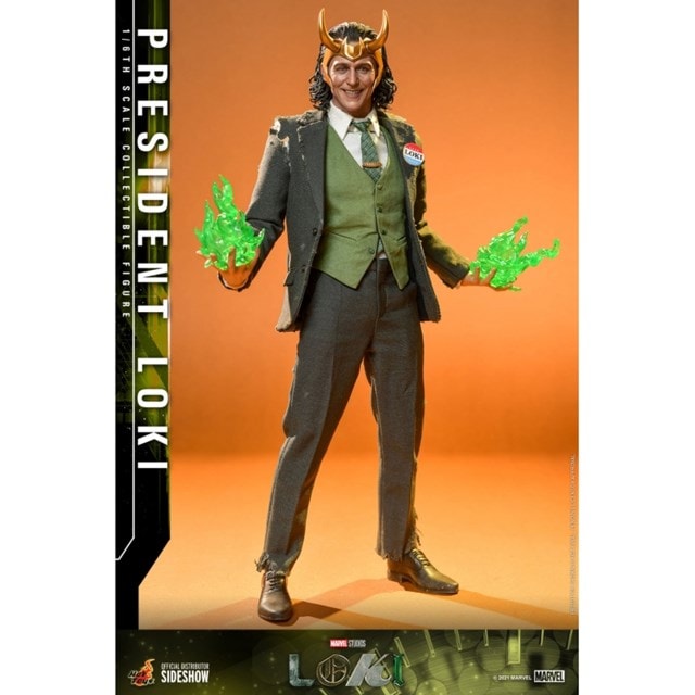 1:6 President Loki - Loki Hot Toys Figurine - 3